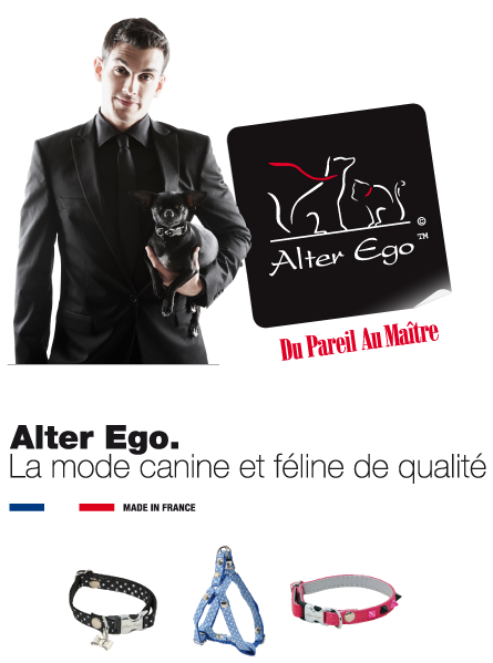Alter Ego est un des précurseurs de la mode canine et féline